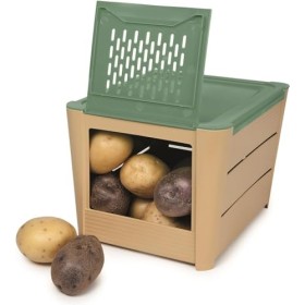 Snips PORTAPATATE 3 kg Marrone - Contenitore Porta Patate, Cipolle & Verdure