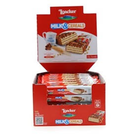Loacker Choco& Milk & Cereals - 30 Snack
