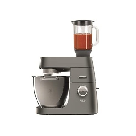 Kenwood KVL8320S Chef Titanium SYSTEM PRO Impastatrice Planetaria, Robot da Cucina Mixer, con Frullatore, 1700 W, 6.7 Litri, Acc