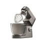 Kenwood KVL8320S Chef Titanium SYSTEM PRO Impastatrice Planetaria, Robot da Cucina Mixer, con Frullatore, 1700 W, 6.7 Litri, Acc