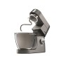 Kenwood KVL8320S Chef Titanium SYSTEM PRO Impastatrice Planetaria, Robot da Cucina Mixer, con Frullatore, 1700 W, 6.7 Litri, Acc