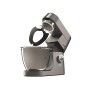 Kenwood KVL8320S Chef Titanium SYSTEM PRO Impastatrice Planetaria, Robot da Cucina Mixer, con Frullatore, 1700 W, 6.7 Litri, Acc