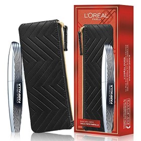 L'Oréal Paris Makeup Cofanetto Idea Regalo Donna, Mascara Volumizzante Allungante Ciglia Finte Farfalla Black e Mini Trousse