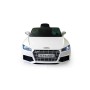 Babycar TT S-Line ( Bianca) Nuova Versione Macchina Auto Elettrica per Bambini 12 Volt Batteria con Telecomando 2.4 GHz Porte Ap