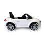 Babycar TT S-Line ( Bianca) Nuova Versione Macchina Auto Elettrica per Bambini 12 Volt Batteria con Telecomando 2.4 GHz Porte Ap
