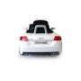 Babycar TT S-Line ( Bianca) Nuova Versione Macchina Auto Elettrica per Bambini 12 Volt Batteria con Telecomando 2.4 GHz Porte Ap