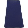 CASA TESSILE Tappeto Cucina passatoia Antiscivolo Largo 50 cm. Ariel - Blu Scuro, 240 cm.