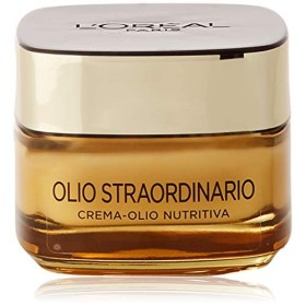 L'Oréal Paris Dermo Expertise Soin Olio Straordinario Crema-Olio Viso, Nutre, Illumina e Distende i Tratti, 50 ml