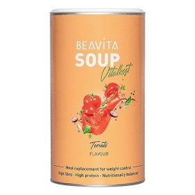 Beavita Vitalkost Plus zuppa di pomodori dietetica - 500 gr - Pasto sostitutivo proteico forma Solo 204 Kcal/Pasto - Perdi senza