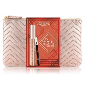 L'Oréal Paris Makeup Cofanetto Idea Regalo Donna, Mascara Volumizzante Allungante Paradise Extatic Nero e Matita Occhi Le Khol,