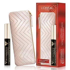 L'Oréal Paris Makeup Cofanetto Idea Regalo Donna, Mascara Volumizzante Allungante Voluminous Extra Black e Mini Trousse