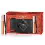 L'Oréal Paris ZIT40346 Makeup Cofanetto Idea Regalo Donna, Mascara Volumizzante Allungante Paradise Extatic e Eyeliner Nero Sup