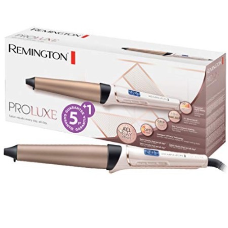 Remington CI91X1 Arricciacapelli Conico Proluxe, Voltaggio Universale , In ceramica, Bronzo/Bianco