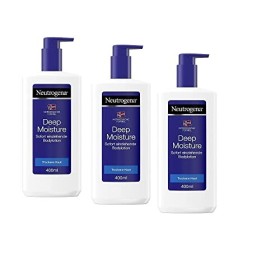 Neutrogena Norwegean - Lozione idratante per il corpo con formula norvegese, 3 X 400 ml