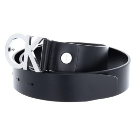 Calvin Klein K60K602141, Ceinture Damen, Schwarz (Black), FR: 95 cm (Taille Fabricant: 95)