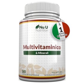 Integratore Multivitaminico e Multiminerale | 365 Compresse (Fornitura Fino A 1 Anno) | 24 Vitamine e Minerali per Uomini e Donn