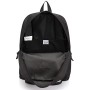 VASCHY Zaino Uomo, Zaino Donna Casual Zaino Scuola Vintage Zaino Università Zaino Classici Impermeabile Zaino Viaggio Nero