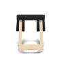 Varier Variable Seduta Ergonomica, Legno, Nero, 72x52x51 cm