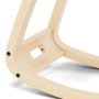 Varier Variable Seduta Ergonomica, Legno, Nero, 72x52x51 cm