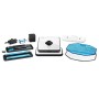iRobot Roomba 960 Saugroboter + Braava 390T Wischroboter R960_B390T, Elevata Potenza di Pulizia su Tutti i Pavimenti, Ideale per