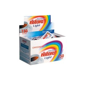 Ristora dolcificante light confezione da 150 bustine da 1 grammo ciascuna (1000043666)