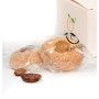 Paste di mandorla siciliane all'arancia di Sicilia (box gr.400). RAREZZE: cannoli e cassate da antica pasticceria artigianale .