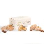 Paste di mandorla siciliane all'arancia di Sicilia (box gr.400). RAREZZE: cannoli e cassate da antica pasticceria artigianale .