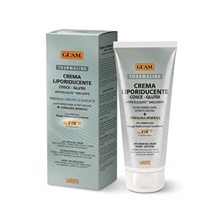 Crema Liporiducente per cosce e glutei alla Tormalina minerale 200ml