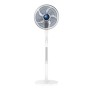 Rowenta VU5740 Turbo Silence Extreme+, Ventilatore a Piantana, Silenzioso 44 Db(A), 4 Velocità, 40 cm, Bianco, 430 x 453 x 1320