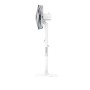 Rowenta VU5740 Turbo Silence Extreme+, Ventilatore a Piantana, Silenzioso 44 Db(A), 4 Velocità, 40 cm, Bianco, 430 x 453 x 1320