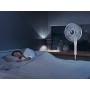 Rowenta VU5740 Turbo Silence Extreme+, Ventilatore a Piantana, Silenzioso 44 Db(A), 4 Velocità, 40 cm, Bianco, 430 x 453 x 1320
