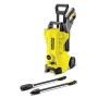 Kärcher - Idropulitrice K 3 Full Control - 120 Bar, 380 L/H, Resa 25 M²/H - Pistola Alta Pressione, 2 Lance, Tubo 6m