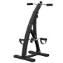 BAKAJI Pedaliera Allenamento Braccia Gambe Cyclette Cycle Bike Ginnastica Passiva Esercizio Fitness Riabilitazione Anziani (Dual