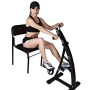 BAKAJI Pedaliera Allenamento Braccia Gambe Cyclette Cycle Bike Ginnastica Passiva Esercizio Fitness Riabilitazione Anziani (Dual