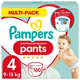 Pampers Premium Protection 160 pannolini taglia 4