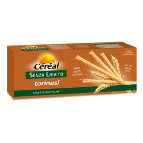 Céréal Torinesi - Senza Lievito - Ricetta Piemontese - con olio EVO - in Confezioni salvafreschezza