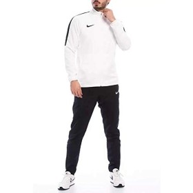 Nike Academy18 Tracksuit, Giacca Uomo, White Black, M