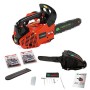 TIMBERPRO Motosega A Scoppio MOTOSEGHE POTATURA 25 CM³, Lama 25 CM + 2 Catene