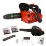 TIMBERPRO Motosega A Scoppio MOTOSEGHE POTATURA 25 CM³, Lama 25 CM + 2 Catene