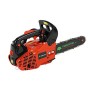TIMBERPRO Motosega A Scoppio MOTOSEGHE POTATURA 25 CM³, Lama 25 CM + 2 Catene