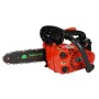 TIMBERPRO Motosega A Scoppio MOTOSEGHE POTATURA 25 CM³, Lama 25 CM + 2 Catene