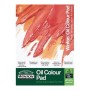 Winsor & Newton - Carta per colori ad olio - 10 fogli A4 da 230gr incollati su un lato