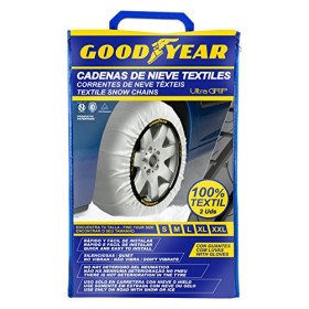 Goodyear GOD8015 Catene da Neve Tessile Ultra Grip, XL, Set di 2