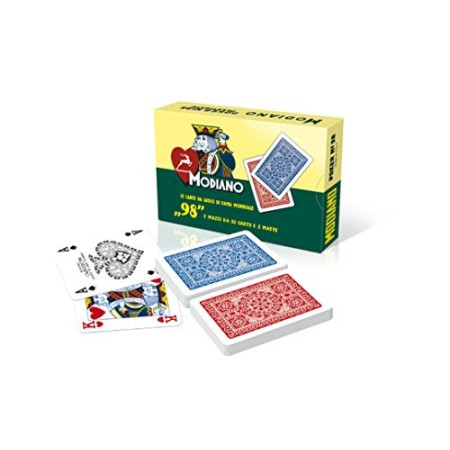 MODIANO Poker 98 - Carte da poker italiane
