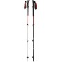 Black Diamond Trail, Bastone da Montagna Unisex-Adult, Rosso, 63-140 cm