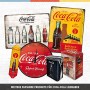 Nostalgic-Art 51074 - Orologio da Parete con Logo Coca-Cola Refresh Yourself, 31 cm, Rosso, metallo