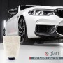 Glart Guanto per Lavaggio dell’Auto, in Microfibra, di Alta Qualità, Bianco