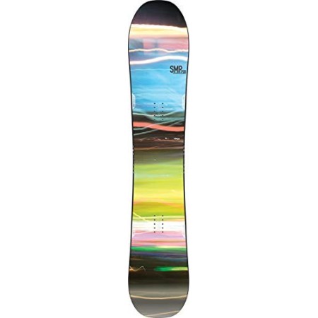 Nitro Snowboards SMP '19 all Mountain - Tavola da Snowboard Freestyle Freeride, da Uomo, Uomo, 1191-830327, Multicolore, 152