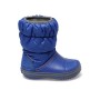 Crocs Winter Puff Boot Kids, Stivali Unisex – Bambini, Blu (Cerulean Blue/Light Grey), 23/24 EU