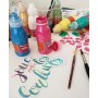 Cléopâtre PAM1X6 - Set di 6 vernici acriliche Principesse Mérit, colori assortiti, 500 ml